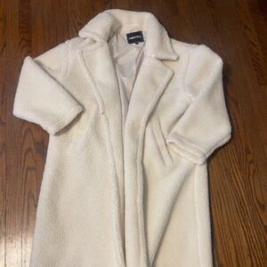 Fabletics Teddy Long Oversized Coat